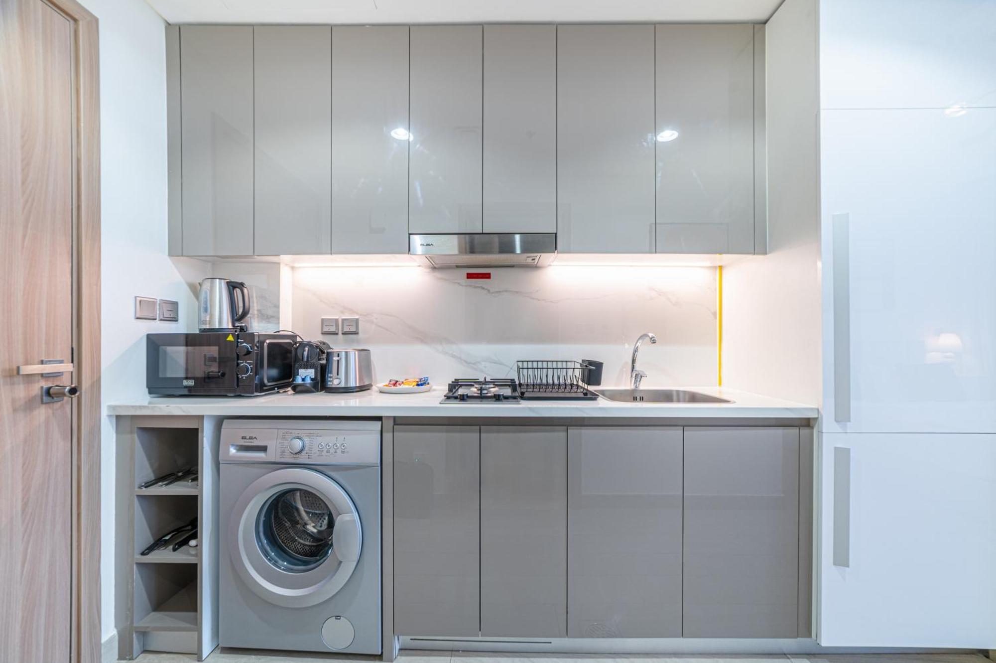 Bright & Spacious In Azizi Riviera 24 * Dubai